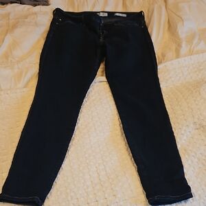 Guess Women's Dark Blue Sexy Curve Skinny Jeans 34/32